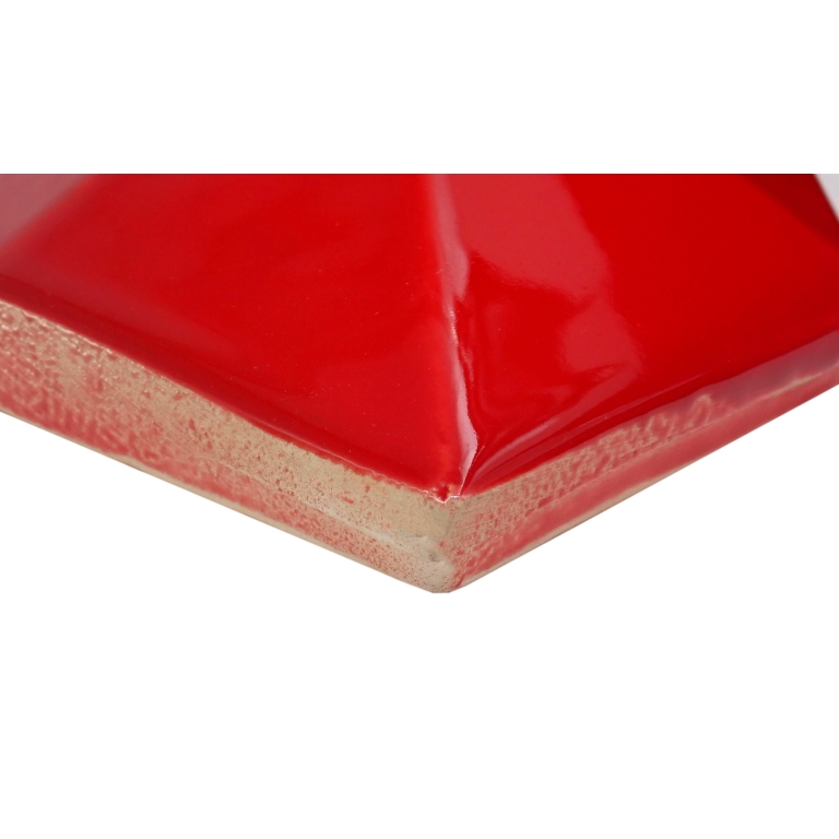 PLURIFY - 5X9 DIAMOND, RED, GLOSSY